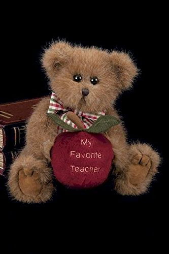 NEW Bearington BEARY BEST TEACHER Gift Bear Apple Scent Smells Good Toy Plush 