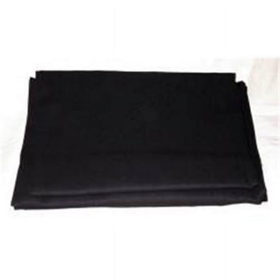Lindemann 600469 Black 6FT x 9FT Drop Cloth