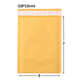 thumbnail image 3 of 5x7 Kraft Bubble Mailer Padded Envelope for Shipping Adhesive Seal 25-Pack, 3 of 6