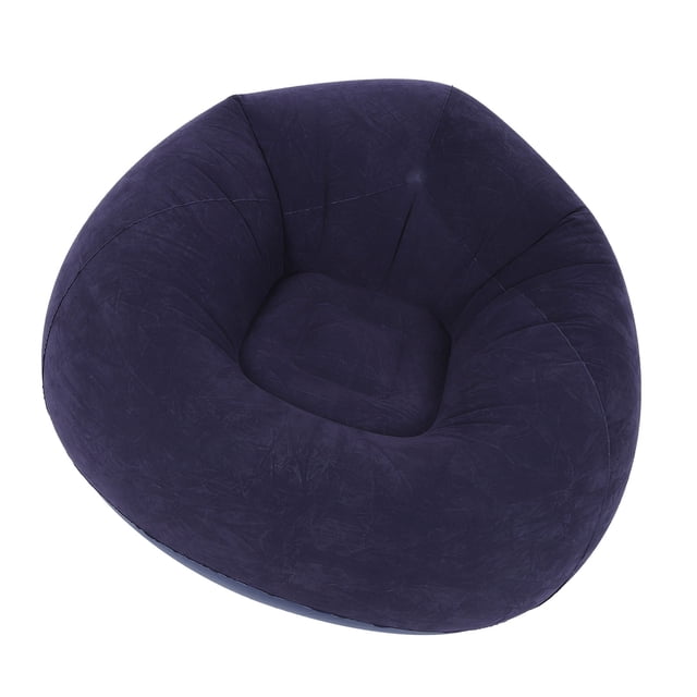 Sofá Inflable, Tumbona Inflable, Sofá Plegable Inflable Para Sala De Estar, Dormitorio, Balcón, Jardín