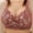 Red, variant on YHAJDS Women's Seamless Comfortable Daily Bra， Women's Wireless Bra Plus Size Everyday Bras Thin Cup Breathable Side Support Lift Back Closure