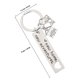 thumbnail image 2 of GAXIRE 2Ud Llavero De Inoxidable Para De Hogar Con Único Y Durable, 2 of 8