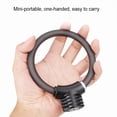 thumbnail image 3 of Candado de anillo de bicicleta Eigraketly antirrobo portátil azul, 3 of 6
