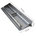 thumbnail image 3 of Quemador para Chimenea Doble Stanbroil de Acero Inoxidable 37 cm, 3 of 5