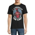 thumbnail image 4 of Marvel Deadpool Men's & Big Mens Can Knot & I'm Sorry Short Sleeve Graphic Tee 2-Pack, Sizes SM-3XL, 4 of 9