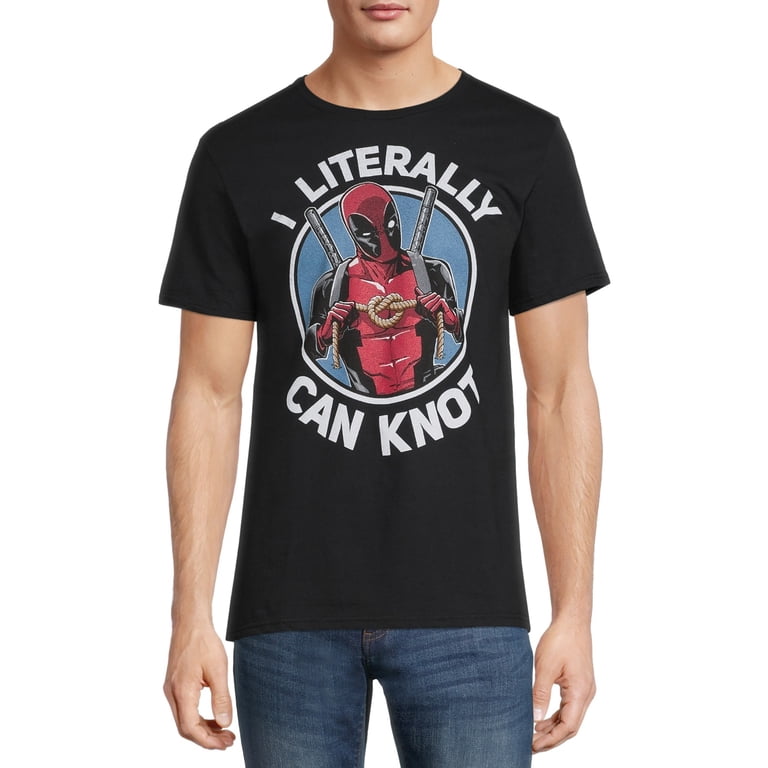 Marvel Deadpool Men's Graphic Tee 2-Pack photo 4