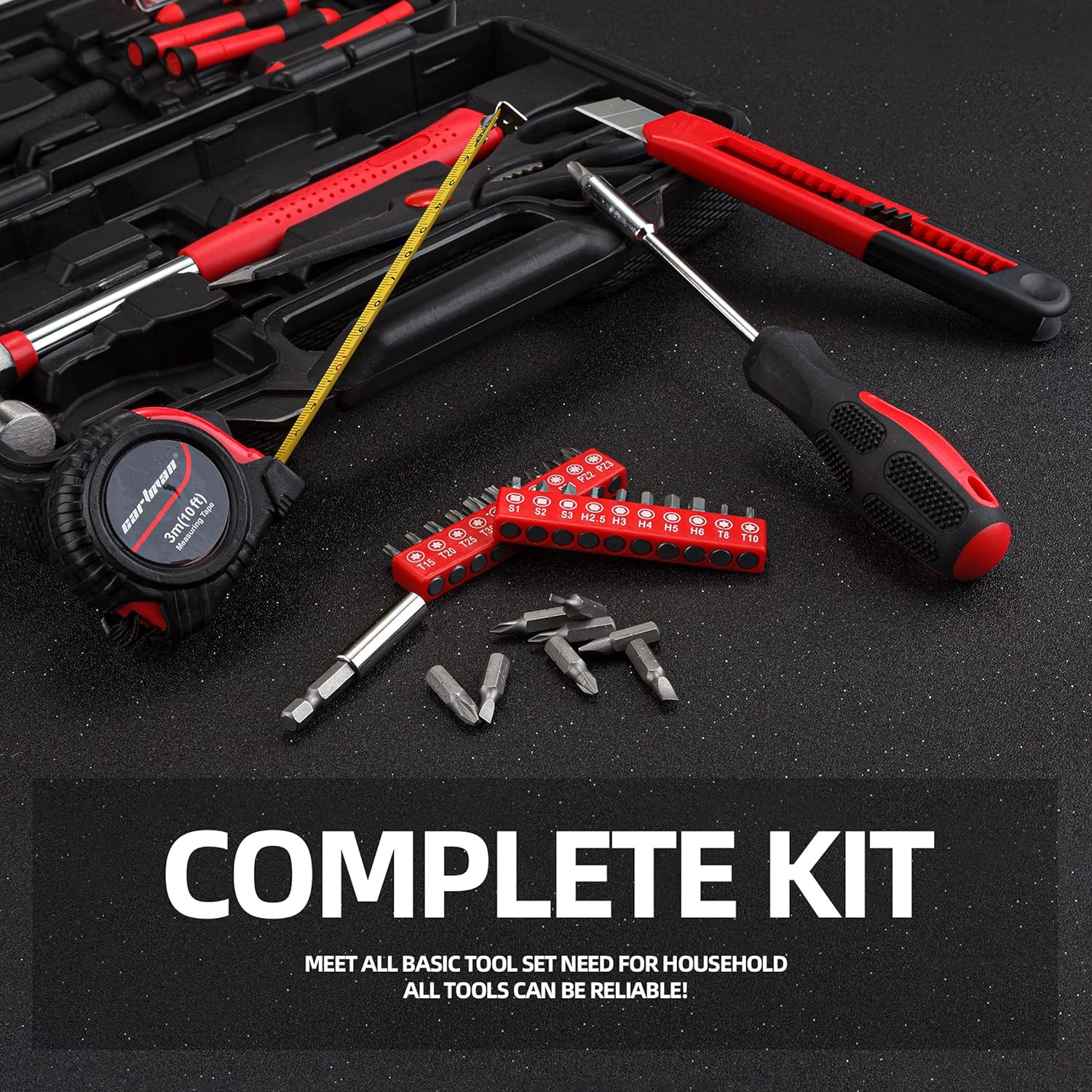 Hoey 39-Piece All Purpose Household Tool Kit photo 5