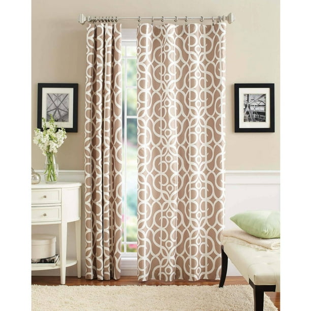 Better Homes & Gardens Marissa Curtain Panel