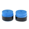 thumbnail image 2 of LOVIVER Anti-slip Racket Grip Overgrips Racquet Sweatband Tape Blue, 2 of 8