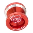 thumbnail image 1 of Rodamiento de bolas de aleación profesional Zulema Juguete de aleación de aluminio Yoyo Ball rojo, 1 of 8