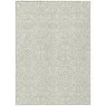 thumbnail image 2 of Addison Rugs Chantille Indoor/Outdoor Traditional Damask Ivory Washable Rectangle Rug, 2'6" x 3'10", 2 of 6