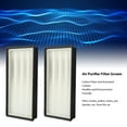 thumbnail image 3 of Air  Filter, 2PCS Replacement Filter Screen Cotton Fiber Activated Carbon  for HPA160 HHT-055 HHT-155, 3 of 7