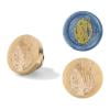 thumbnail image 3 of Cuadros Decorativos Mini cera de lacre de la cabeza del sello de la cera de la moda para el regalo de Navidad del poste del sobre de la tarjeta de felicitación Ehuebsd Nuevos Originales, 3 of 9