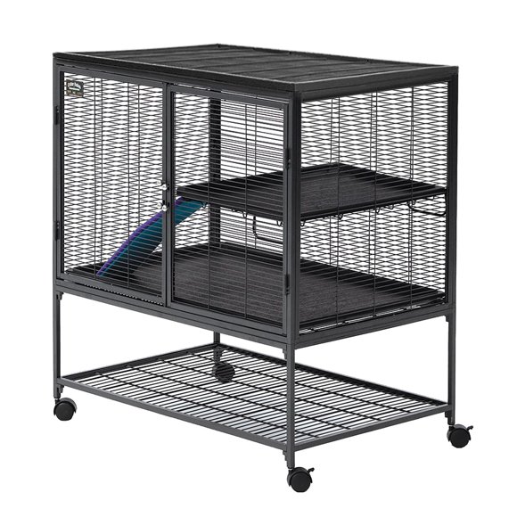MidWest Critter Nation 36"x25"x39" Single Unit Small Animal Cage Habitat
