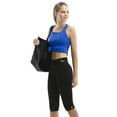 thumbnail image 6 of Hot Shapers Women's Thermal Capri Pants (XL, Black), 6 of 7