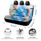 thumbnail image 2 of Erling Haaland-theme Car Rear Seat Covers Back Elastic Flexible Car Seat Covers Decorative Fits Most Cars 120x59x76cm, 2 of 6