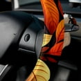 thumbnail image 5 of Thanksgiving Leaves 14.5 Inch Printing PVC Leather Auto Accessories Car Wheel Cover, 5 of 6
