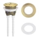 thumbnail image 1 of Botón de descarga de inodoro de doble pulsación, botón de descarga de inodoro con diámetro de , botones de tanque para baño, 1 of 9