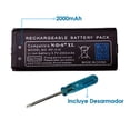 thumbnail image 2 of Pila Bateria Recargable Virtual Zone Compatible Nintendo DSi XL Virtual Zone VZ-DSI-XL, 2 of 4