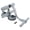 Gray, variant on CEORPER Floor Sit up Bar Core Muscle Training Tool for Ab Workouts, Sit-Up & Core
