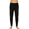 thumbnail image 4 of Intimo Men's Classic Silk Long John Adult Pajama Set Top and Bottom, 4 of 5