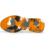 ORISTACO Steel Toe Work Safety Sneakers 0296 Orange 50