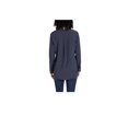 thumbnail image 5 of REV3 Women's Long Sleeve V-Neck Blouse | Blue, Large, 5 of 8