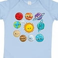 thumbnail image 4 of Inktastic Happy Sun Moon and Planets Boys or Girls Baby Bodysuit, 4 of 5