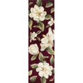 thumbnail image 1 of HomeRoots 352806 Tapis de Couloir en Laine Rouge 2 Pi 6 Po x 8 Pi, 1 of 1