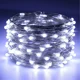 thumbnail image 3 of Guirnalda de luces LED de 1/2/3/5/10/20 m con cable de cobre y pilas para dormitorio, jardín, fiesta, boda, decoración navideña, 3 of 5