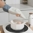 thumbnail image 4 of FFENYAN Gift Microwave Gloves Antiscalding Insulation Oven Special Kitchen Baking Thickened HighTemperature Steamer Heatproof Artifact, 4 of 8