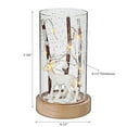 thumbnail image 2 of Led Cylinder Glass Stand Reindeer Branch, 2 of 3