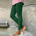 thumbnail image 4 of Womens Ribbed Seamless Leggings High Waist Workout Gym Yoga Pants with Stretchy Fit for Daily Active Use, 4 of 8
