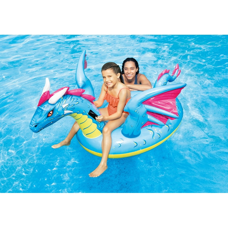 Intex Inflatable Dragon Ride-On Pool Float Toy for Adults Intex Inflatable Dragon Ride-On Pool Float Toy for Adults