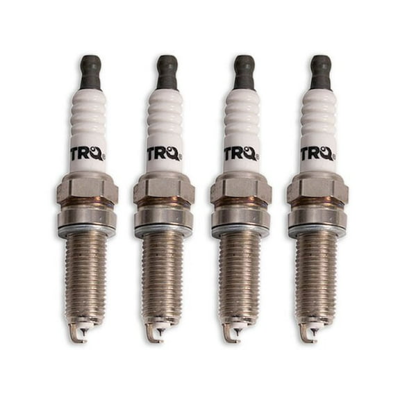 Spark Plug Set 4 Piece - Compatible with 2012 - 2018 Ford Focus 2013 2014 2015 2016 2017