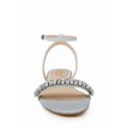 thumbnail image 4 of Jewel Badgley Mischka Daria Pearl and Crystal Flat Sandals, 4 of 7