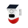 thumbnail image 2 of Siren Tuya WiFi Solar Powered Wireless Infrared Motion Sensor Detector Strobe Siren 120dB Alarm Waterproof PIR Sensor, 2 of 7