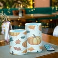 thumbnail image 3 of Yayeee Flameless Candles with Remote Flickering Battery Operated Multi Color Changing, Pumpkins Pattern, 3 of 7