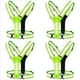 thumbnail image 1 of 4X Chaleco Reflectante LED para Correr, Equipo de Seguridad para Correr EláStico Ajustable Chaleco con Luz LED para Correr, Caminar, Andar en Bicicleta, 1 of 6