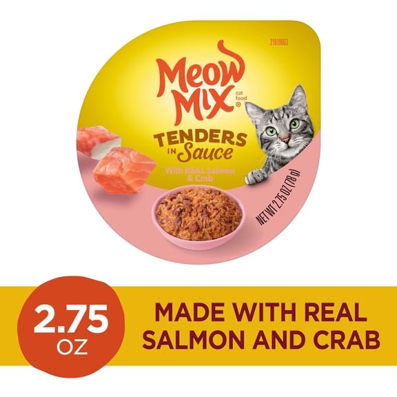 Meow Mix Tender Favorites Wet Cat Food (Various Sizes   Flavors)