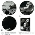 thumbnail image 3 of Designart Spaceman On The Moon IV Canvas Wall Art, 3 of 5