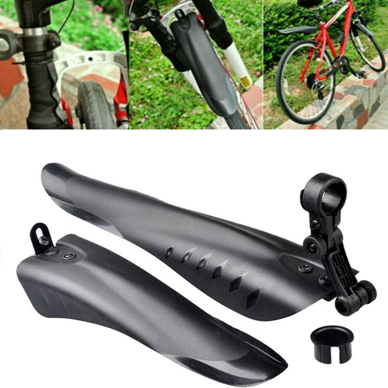 Ycle S Bike Mudguard Fiber / Mtb Mountain Bike Mud Guard Cycling  Accessories 8 S