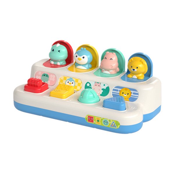 Switch Box Actividad Entrenamiento Color Reconocer Juguetes Dedo Ejercicio para Niños Niña