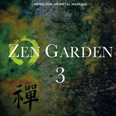 - Zen Garden 3: Music for Oriental Massage (CD)