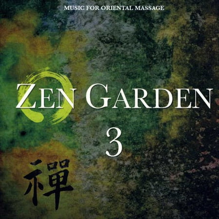 Zen Garden 3: Music for Oriental Massage (CD)