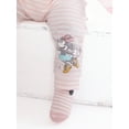 thumbnail image 6 of Disney Baby Wishes + Dreams Character Infant Baby Accessories Bib, Socks and Mittens Set, 3-Pack, Sizes Newborn-12 Months, 6 of 7