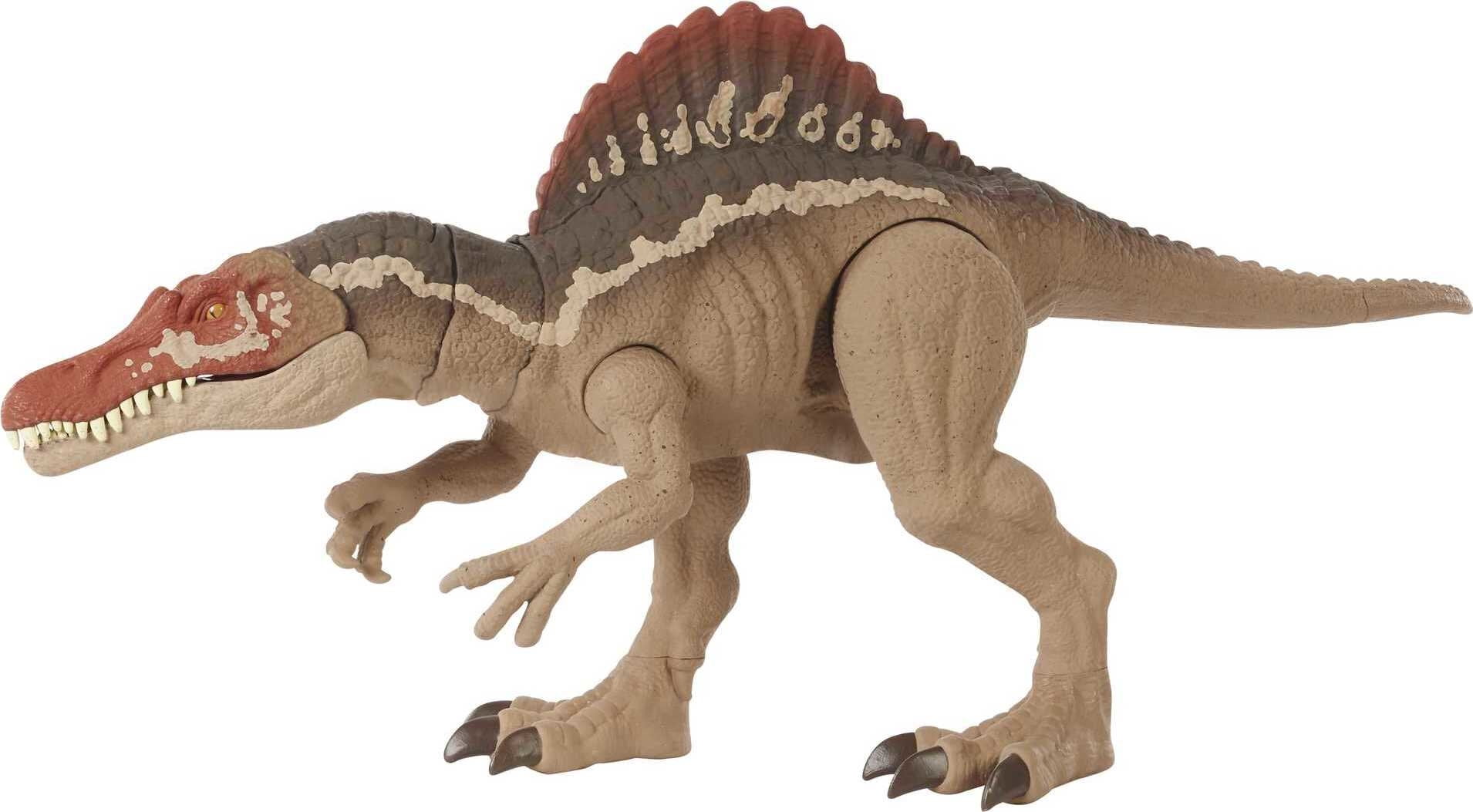11" inch Jurassic Realistic Spinosaurus Dinosaur Figure Collectible Toy Gift 