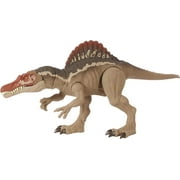 Jurassic World Extreme Chompin' Spinosaurus Action Figure, Biting Dinosaur Toy with Movable Joints