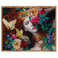 thumbnail image 2 of Beauty 5D DIY Full Drill Diamond Painting, 2 of 3