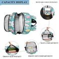 thumbnail image 3 of FORMRS Unisex School Backpack 17" Student Travel Bag with Laptop Compartment, Cartoon Easter Bunny, 3 of 7
